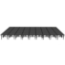 Midwest Folding TransFold 24'x36' Dual-Height Portable Stage Kit, 24"-32" High (4'x4' Units) - MFP-TA44-24X36X2432