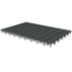 Midwest Folding TransFold 24'x36' Dual-Height Portable Stage Kit, 24"-32" High (4'x4' Units) - MFP-TA44-24X36X2432