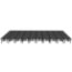 Midwest Folding TransFold 24'x40' Dual-Height Portable Stage Kit, 24"-32" High (4'x4' Units)  - MFP-TA44-24X40X2432