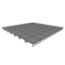 Midwest Folding TransFold 28'x28' Dual-Height Portable Stage Kit, 16"-24" High (4'x4' Units)  - MFP-TA44-28X28X1624