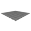 Midwest Folding TransFold 28'x28' Portable Stage Kit, 8" High (4'x4' Units) - MFP-TF44-28X28X8