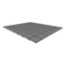 Midwest Folding TransFold 28'x32' Portable Stage Kit, 8" High (4'x4' Units) - MFP-TF44-28X32X8