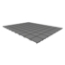 Midwest Folding TransFold 28'x36' Portable Stage Kit, 8" High (4'x4' Units) - MFP-TF44-28X36X8
