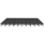 Midwest Folding TransFold 28'x40' Dual-Height Portable Stage Kit, 24"-32" High (4'x4' Units) - MFP-TA44-28X40X2432