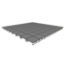 Midwest Folding TransFold 32'x32' Dual-Height Portable Stage Kit, 16"-24" High (4'x4' Units) - MFP-TA44-32X32X1624