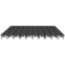 Midwest Folding TransFold 32'x40' Dual-Height Portable Stage Kit, 24"-32" High (4'x4' Units) - MFP-TA44-32X40X2432
