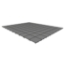 Midwest Folding TransFold 32'x40' Portable Stage Kit, 8" High (4'x4' Units) - MFP-TF44-32X40X8