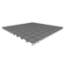 Midwest Folding TransFold 36'x36' Dual-Height Portable Stage Kit, 16"-24" High (4'x4' Units) - MFP-TA44-36X36X1624