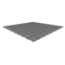 Midwest Folding TransFold 36'x36' Portable Stage Kit, 8" High (4'x4' Units) - MFP-TF44-36X36X8
