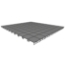 Midwest Folding TransFold 36'x40' Dual-Height Portable Stage Kit, 16"-24" High (4'x4' Units) - MFP-TA44-36X40X1624