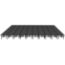 Midwest Folding TransFold 36'x40' Dual-Height Portable Stage Kit, 24"-32" High (4'x4' Units) - MFP-TA44-36X40X2432