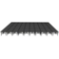 Midwest Folding TransFold 40'x40' Dual-Height Portable Stage Kit, 24"-32" High (4'x4' Units) - MFP-TA44-40X40X2432