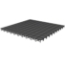 Midwest Folding TransFold 40'x40' Dual-Height Portable Stage Kit, 24"-32" High (4'x4' Units) - MFP-TA44-40X40X2432