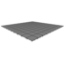Midwest Folding TransFold 40'x40' Portable Stage Kit, 8" High (4'x4' Units) - MFP-TF44-40X40X8