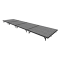 Midwest Folding 4'x16' TransFold Portable Stage Kit, 8" High