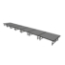 Midwest Folding TransFold 4'x28' Dual-Height Portable Stage Kit, 16"-24" High (4'x4' Units) - MFP-TA44-4X28X1624