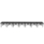Midwest Folding TransFold 4'x28' Dual-Height Portable Stage Kit, 24"-32" High (4'x4' Units) - MFP-TA44-4X28X2432