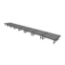 Midwest Folding TransFold 4'x32' Dual-Height Portable Stage Kit, 16"-24" High (4'x4' Units) - MFP-TA44-4X32X1624
