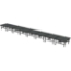 Midwest Folding TransFold 4'x32' Dual-Height Portable Stage Kit, 24"-32" High (4'x4' Units) - MFP-TA44-4X32X2432