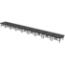 Midwest Folding TransFold 4'x36' Dual-Height Portable Stage Kit, 24"-32" High (4'x4' Units) - MFP-TA44-4X36X2432