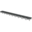 Midwest Folding TransFold 4'x40' Dual-Height Portable Stage Kit, 24"-32" High (4'x4' Units) - MFP-TA44-4X40X2432