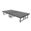 Midwest Folding TransFold 4'x8' Dual-Height Portable Stage Kit, 16"-24" Height (2 - 4'x4' Units)  - MFP-TA44-4X8X1624
