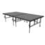 Midwest Folding TransFold 4'x8' Dual-Height Portable Stage Kit, 16"-24" Height (2 - 4'x4' Units)  - MFP-TA44-4X8X1624