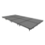 Midwest Folding TransFold 8'x16' Portable Stage Kit, 8" High (4'x4' Units) - MFP-TF44-8X16X8