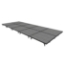 Midwest Folding TransFold 8'x20' Portable Stage Kit, 8" High (4'x4' Units) - MFP-TF44-8X20X8