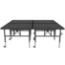 Midwest Folding TransFold 8'x8' Dual-Height Portable Stage Kit, 24"-32" High (4'x4' Units) - MFP-TA44-8X8X2432