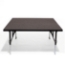 Midwest Folding TransFold 4'x4' Stage Panel, 24"-32" Dual Height - MFP-TA4424