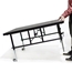 Midwest Folding 12'x16' TransFold Dual-Height Portable Stage Kit, 16"-24" High  - MFP-TA44-12X16X1624