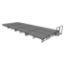 Midwest Folding TransFold 12'x32' Dual-Height Stage with Step, 16"-24H (4'x8' Units) - MFP-TA48-12X32-1624