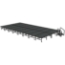 Midwest Folding TransFold 16'x32' Dual-Height Stage with Step, 24"-32H (4'x8' Units) - MFP-TA48-16X32-2432