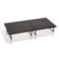 Midwest Folding TransFold 4'x8' Dual-Height Portable Stage Kit, 24"-32" Height (2 - 4'x4' Units) - MFP-TA44-4X8X2432