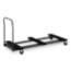 Midwest Folding TC72 6' Flat-Stack Storage Caddy for 72" Tables - MFP-TC72