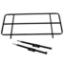 Midwest Folding TransFold Back Guard Rail for 3-Tier 72" Reverse Standing Choral Riser - MFP-TFSB72