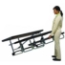 Midwest Folding 3-Tier TransFold Standing Choral Riser, 72" Wide - MFP-TFR72