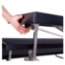 Midwest Folding 3-Tier TransFold Standing Choral Riser, 72" Wide - MFP-TFR72