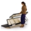 Midwest Folding 3-Tier TransFold Standing Choral Riser, 72" Wide - MFP-TFR72