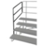 Midwest Folding TransFold Standing Choral Riser Side Guard Rail (2-Pack) - MFP-TFS54