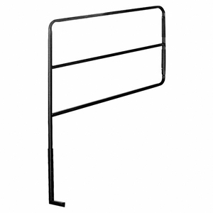 Midwest Folding TransFold Standing Choral Riser Side Guard Rail (2-Pack) transfold, guard rail, side rail, side guard rail, choral riser, chorus riser, choral riser guard rail, handrail