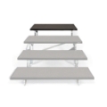 Midwest Folding Add-on 4th Tier for TransFold 3-Tier Reverse Standing Choral Riser, 72" Wide