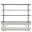 Midwest Folding TransFold 4-Foot Wide Stage Guardrail - MFP-TGRU48