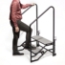 Midwest Folding TransFold 2-Step Stairs with Handrails for 24" Height Stage - MFP-TST2