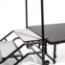 Midwest Folding TransFold 2-Step Stairs with Handrails for 24" Height Stage - MFP-TST2