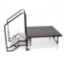 Midwest Folding TransFold 2-Step Stairs with Handrails for 24" Height Stage - MFP-TST2