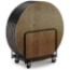 Midwest Folding HRTC Heavy-Duty Round Table Storage Caddy - MFP-HRTC