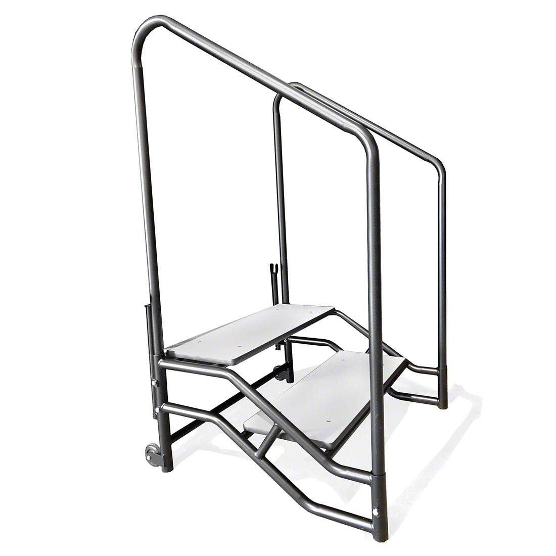 Midwest Folding ST2 Fixed Stairs for 24"H MobileStage | StageDrop
