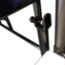 Midwest Folding 2-Step Fixed Stairs with Handrails & Wheels for 24" Height Mobile Stage - MFP-ST2